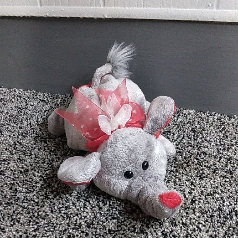 Valentine's Day Plush Elephant